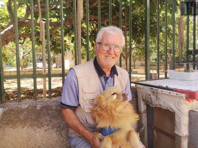 L�uomo comincia a raccontarci la storia del frutteto. �Era il 2011 quando mi fu affidato questo terreno incolto � ci dice -. C�erano solo erbacce in cui proliferavano topi e veniva utilizzato per gettare rifiuti. In pi� essendo un posto buio e abbandonato rappresentava per i tossicodipendenti un perfetto angolo dove drogarsi al riparo da occhi indiscreti�